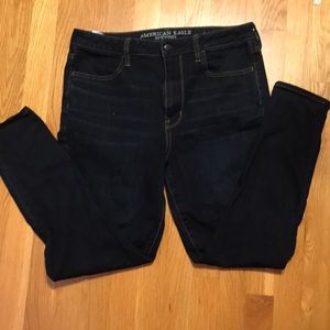 American Eagle Outfitters stretch skinny jeans, 12